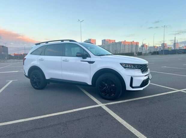 Kia Sorento IV, 2022, пробег 22000 км