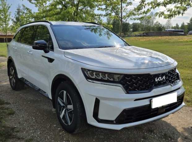 Kia Sorento IV, 2022, пробег 25000 км