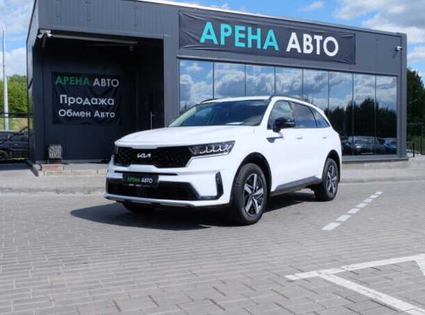 Kia Sorento IV, 2022, пробег 25000 км
