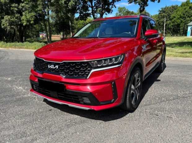 Kia Sorento IV, 2022, пробег 42057 км