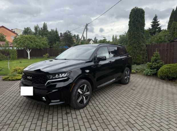 Kia Sorento IV, 2022, пробег 44000 км
