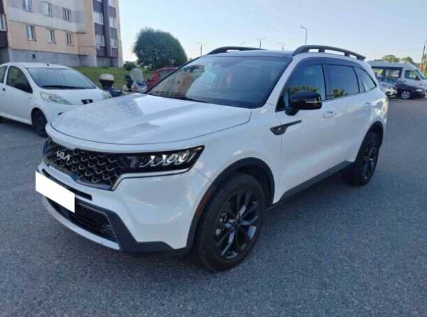 Kia Sorento IV, 2022, пробег 46000 км