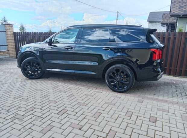 Kia Sorento IV, 2022, пробег 58000 км