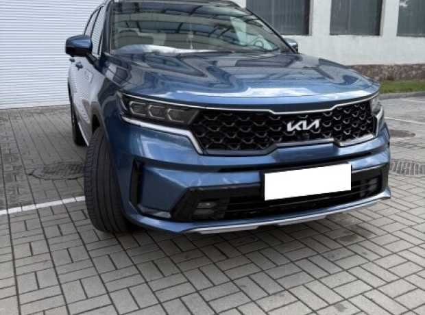 Kia Sorento IV, 2022, пробег 68056 км