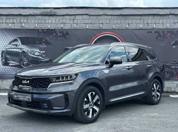 Kia Sorento IV, 2022, пробег 70730 км Kia Sorento IV, 2022, пробег 70730 км