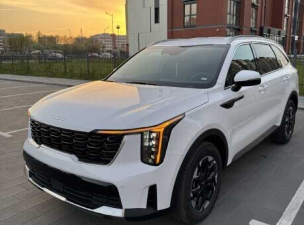 Kia Sorento IV, 2024, пробег 1100 км