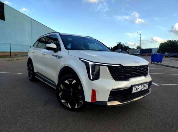 Kia Sorento IV Рестайлинг, 2023, пробег 15280 км