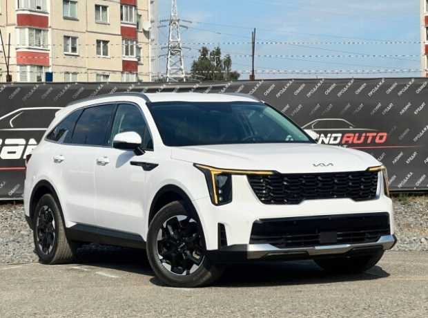 Kia Sorento IV Рестайлинг, 2024, пробег 1135 км