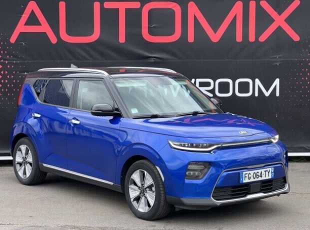 Kia Soul EV II, 2019, пробег 55661 км