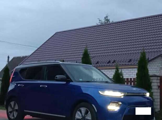 Kia Soul EV II, 2019, пробег 72000 км