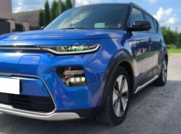 Kia Soul EV II, 2020, пробег 70000 км