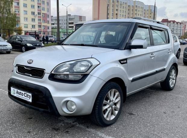 Kia Soul I Рестайлинг