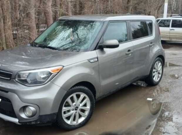 Kia Soul II  Рестайлинг, 2016, пробег 119122 км