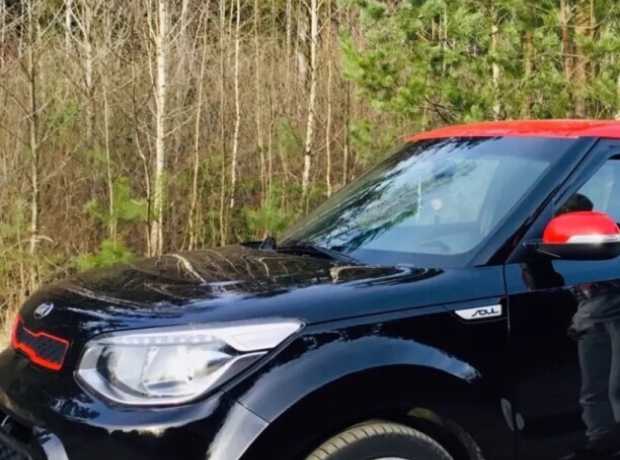 Kia Soul II  Рестайлинг, 2016, пробег 127500 км