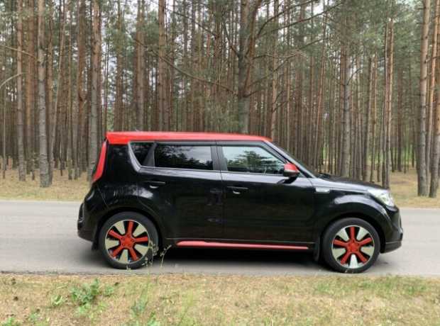 Kia Soul II  Рестайлинг, 2016, пробег 127500 км
