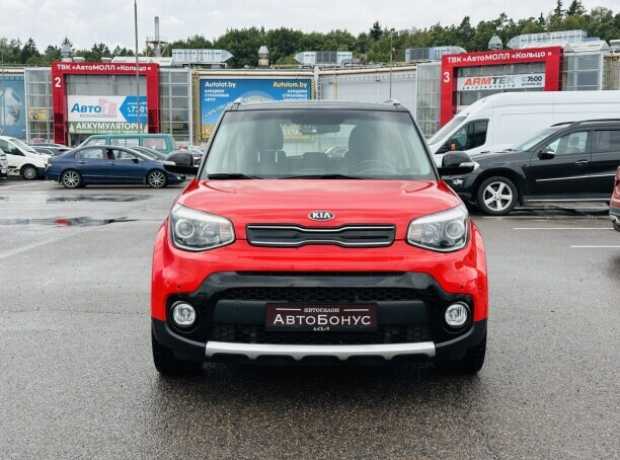 Kia Soul II  Рестайлинг, 2017, пробег 110000 км