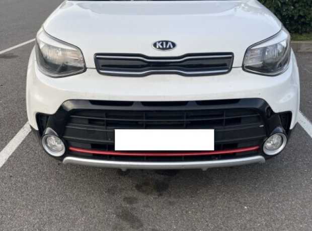 Kia Soul II  Рестайлинг, 2017, пробег 121594 км