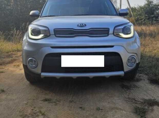Kia Soul II  Рестайлинг, 2018, пробег 45000 км