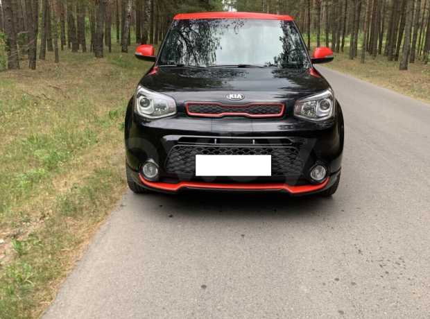 Kia Soul II Рестайлинг