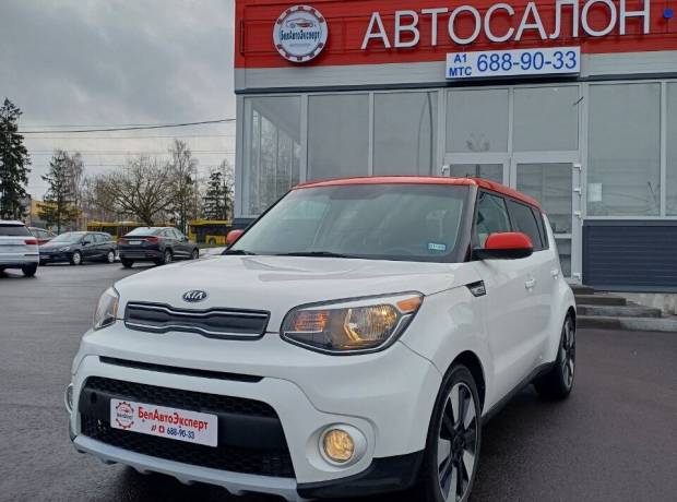 Kia Soul II Рестайлинг