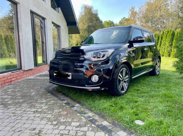 Kia Soul II Рестайлинг