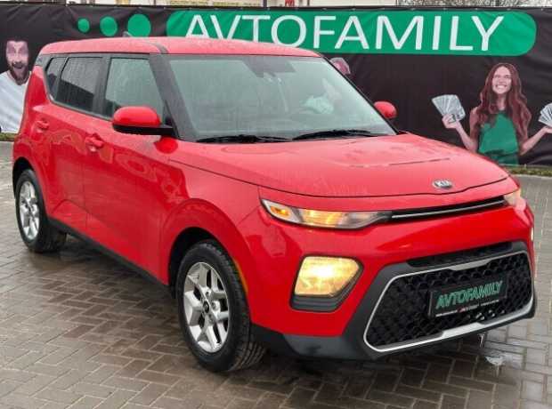 Kia Soul III, 2019, пробег 52000 км