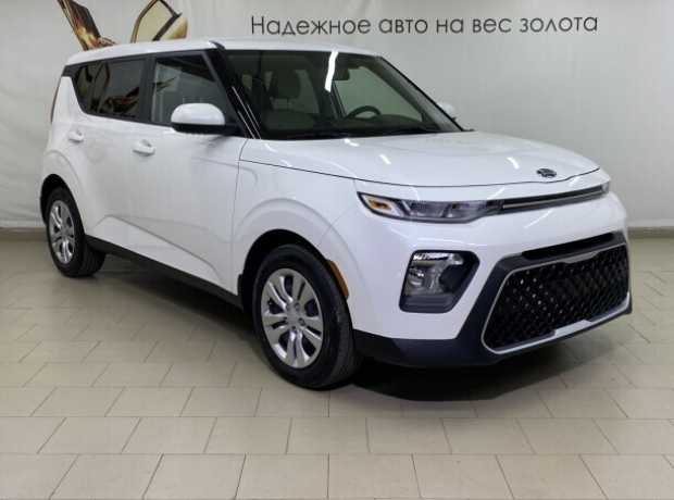 Kia Soul III, 2020, пробег 14111 км