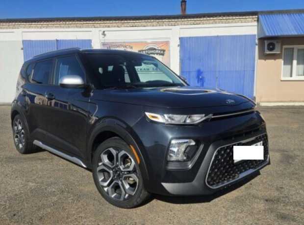 Kia Soul III, 2020, пробег 53000 км