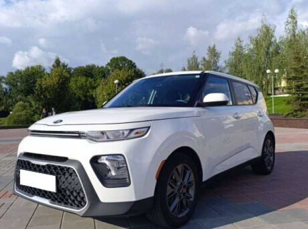 Kia Soul III, 2021, пробег 50000 км