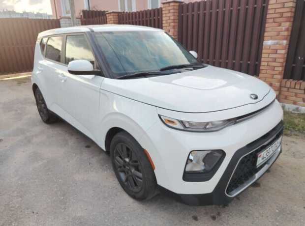 Kia Soul III, 2021, пробег 73000 км