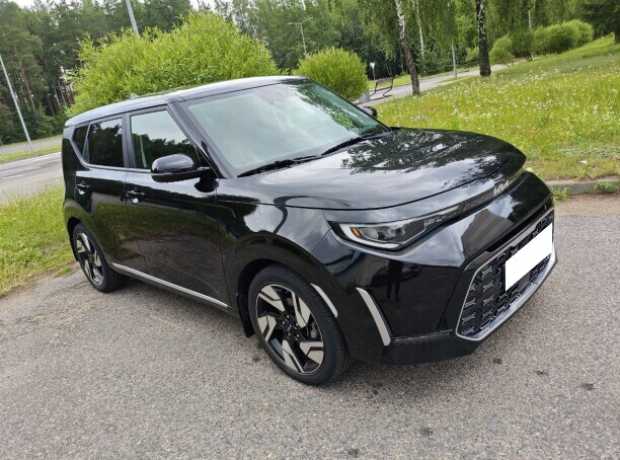 Kia Soul III  Рестайлинг, 2022, пробег 39000 км