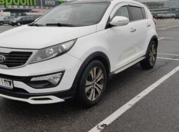 Kia Sportage III, 2012, пробег 180000 км