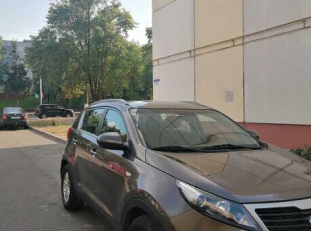 Kia Sportage III, 2014, пробег 113700 км