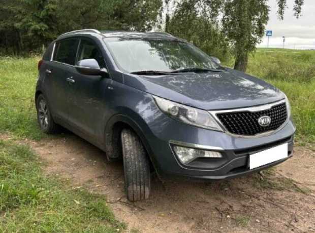 Kia Sportage III  Рестайлинг, 2014, пробег 155000 км