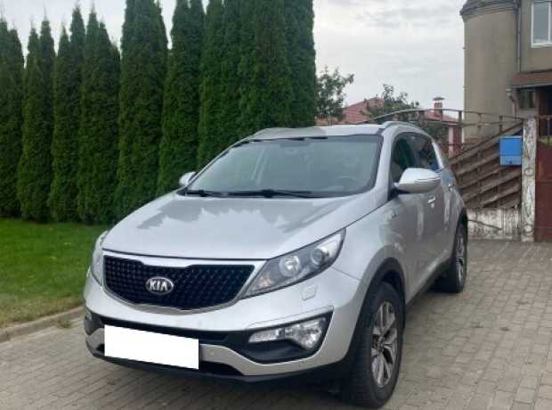Kia Sportage III  Рестайлинг, 2014, пробег 165000 км