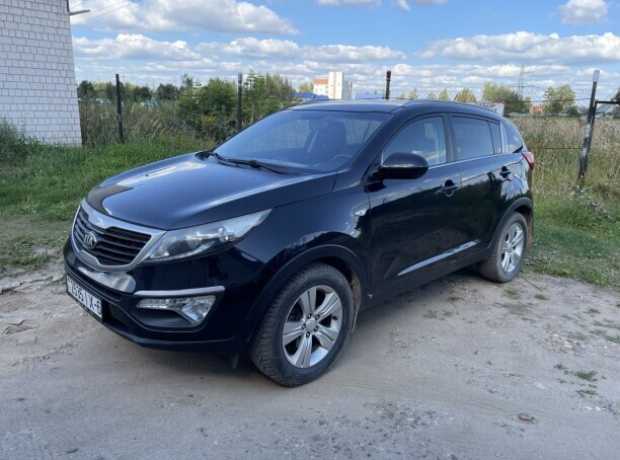Kia Sportage III  Рестайлинг, 2014, пробег 233000 км
