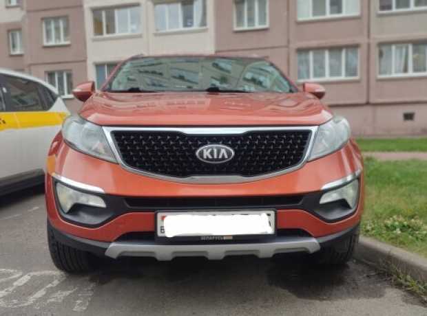 Kia Sportage III  Рестайлинг, 2014, пробег 308100 км