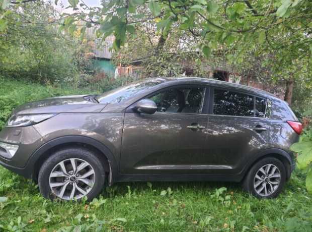 Kia Sportage III  Рестайлинг, 2014, пробег 98000 км