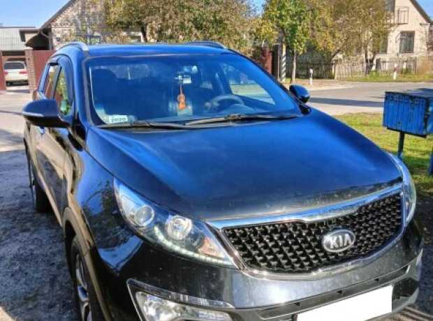 Kia Sportage III  Рестайлинг, 2015, пробег 105000 км