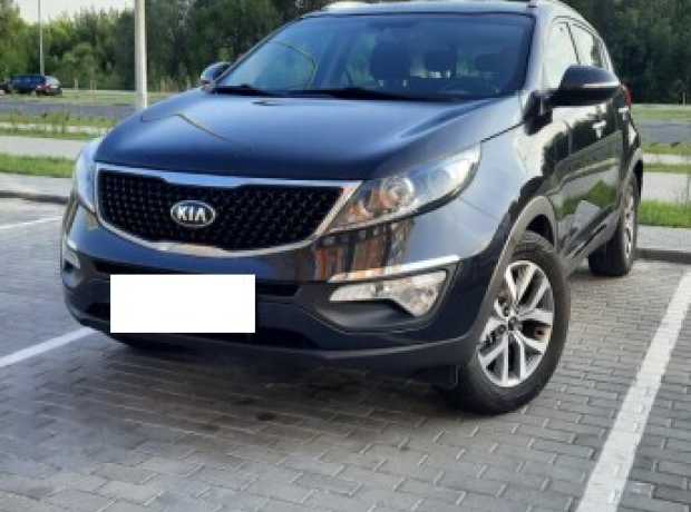 Kia Sportage III  Рестайлинг, 2015, пробег 108000 км