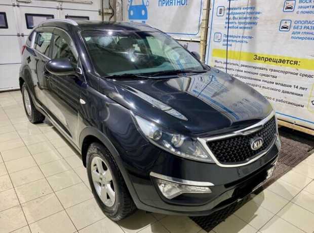 Kia Sportage III  Рестайлинг, 2015, пробег 122000 км