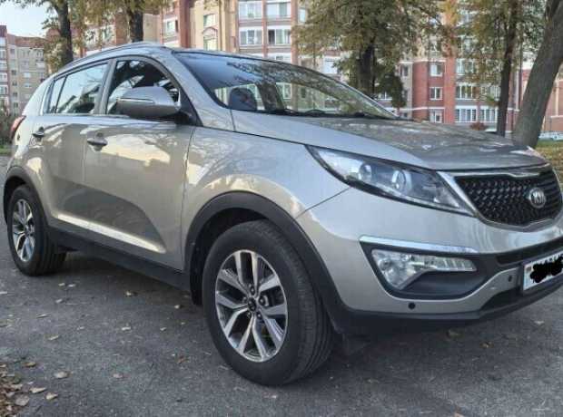 Kia Sportage III  Рестайлинг, 2015, пробег 130000 км