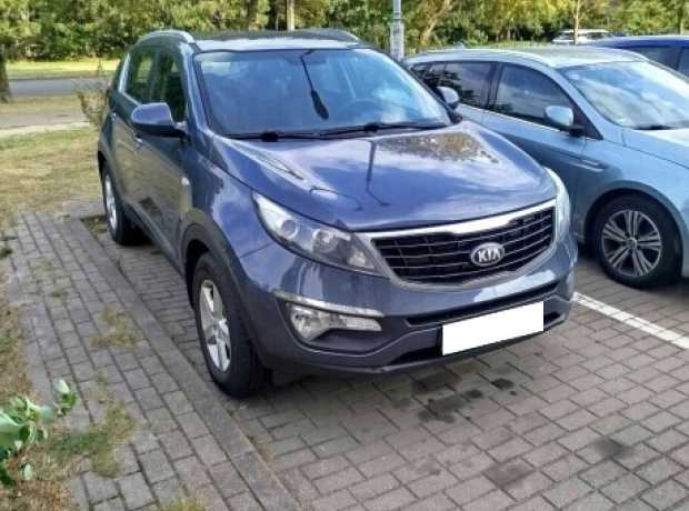 Kia Sportage III  Рестайлинг, 2015, пробег 132000 км