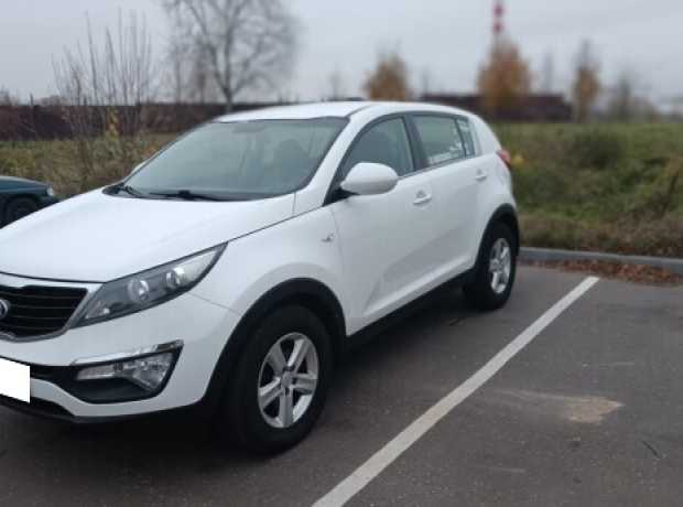 Kia Sportage III  Рестайлинг, 2015, пробег 147000 км
