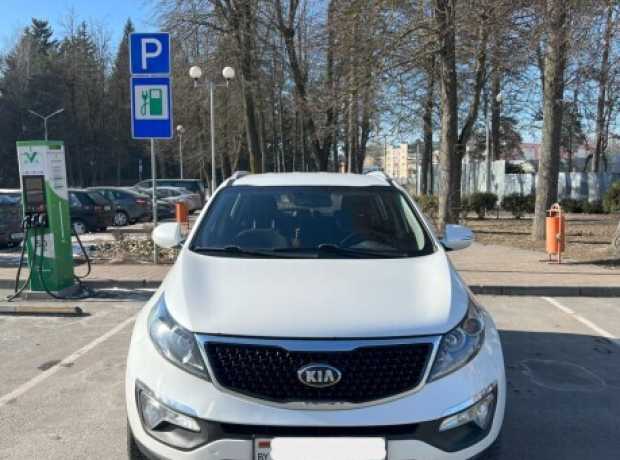 Kia Sportage III  Рестайлинг, 2015, пробег 160000 км