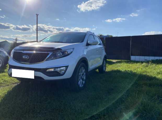 Kia Sportage III  Рестайлинг, 2015, пробег 160000 км