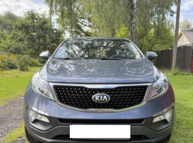 Kia Sportage III  Рестайлинг, 2015, пробег 177000 км