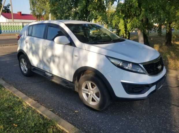 Kia Sportage III  Рестайлинг, 2015, пробег 67800 км