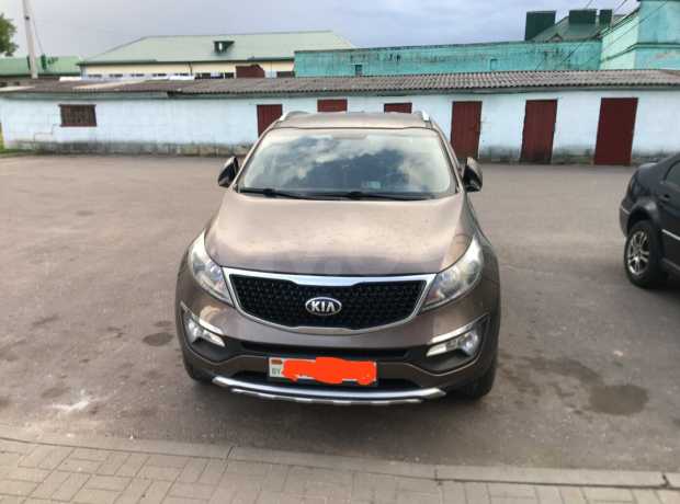 Kia Sportage III Рестайлинг