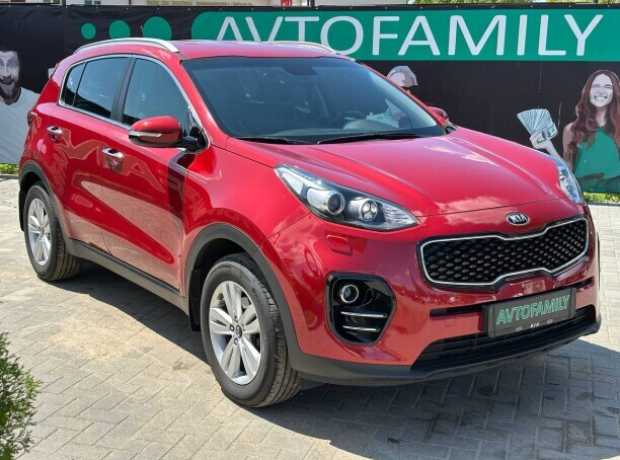 Kia Sportage IV, 2016, пробег 106000 км